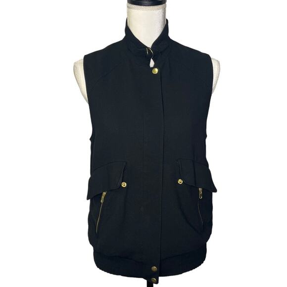 Club Monaco black Vest size extra small - Picture 1 of 3